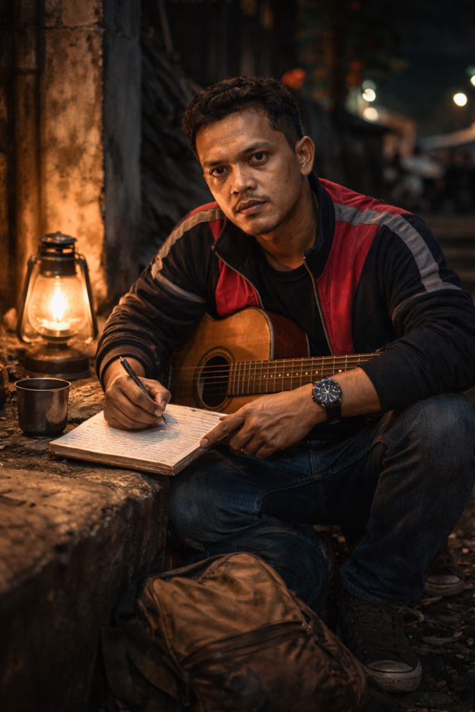 gambar penulis jalanan exporid.com-armando sinaga